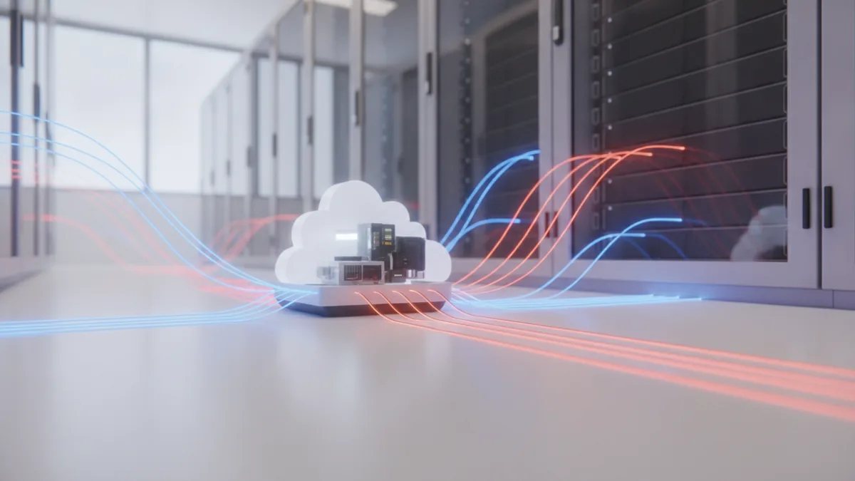 Building an API throttling system Cloud service gateway managing request flow across connected servers