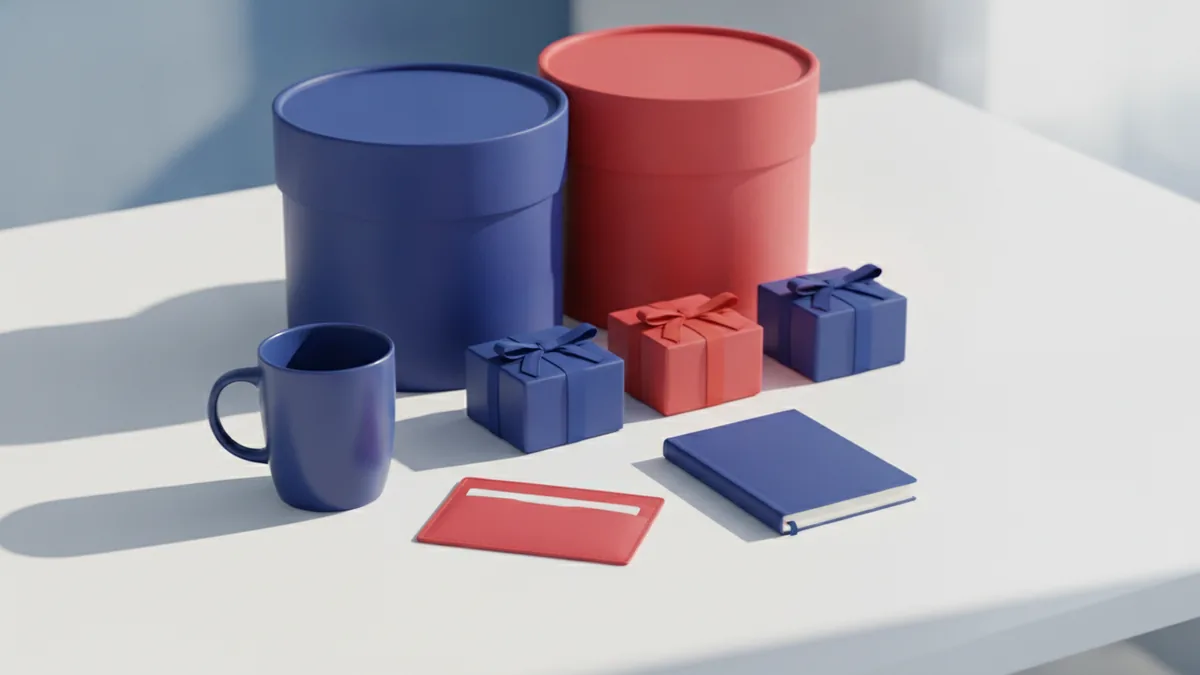 Product bundles and related accessories arranged for an ecommerce sales review