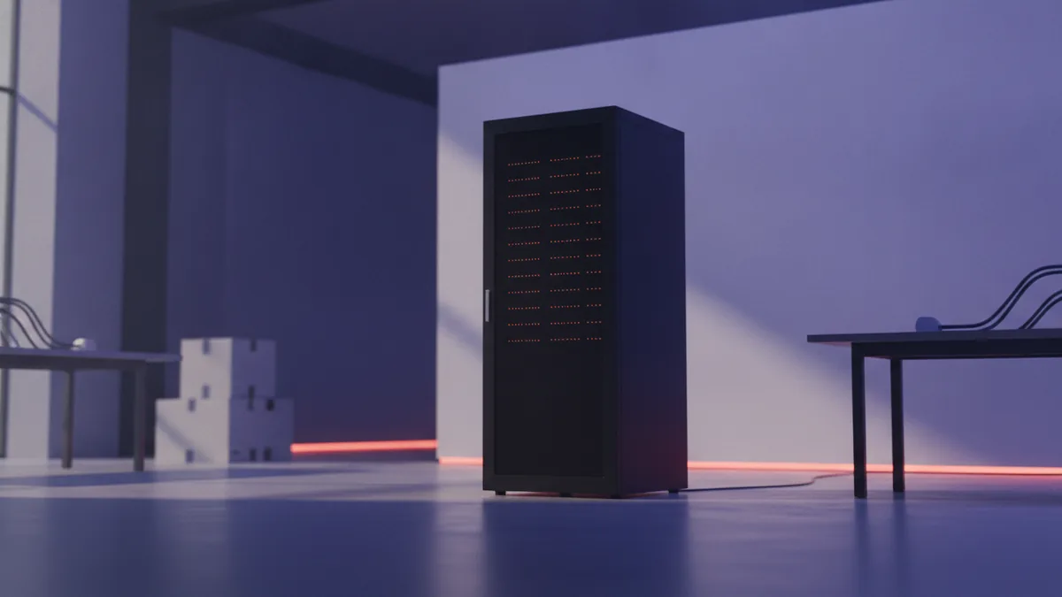 Backend services and APIs Server rack environment representing backend services and API logic.