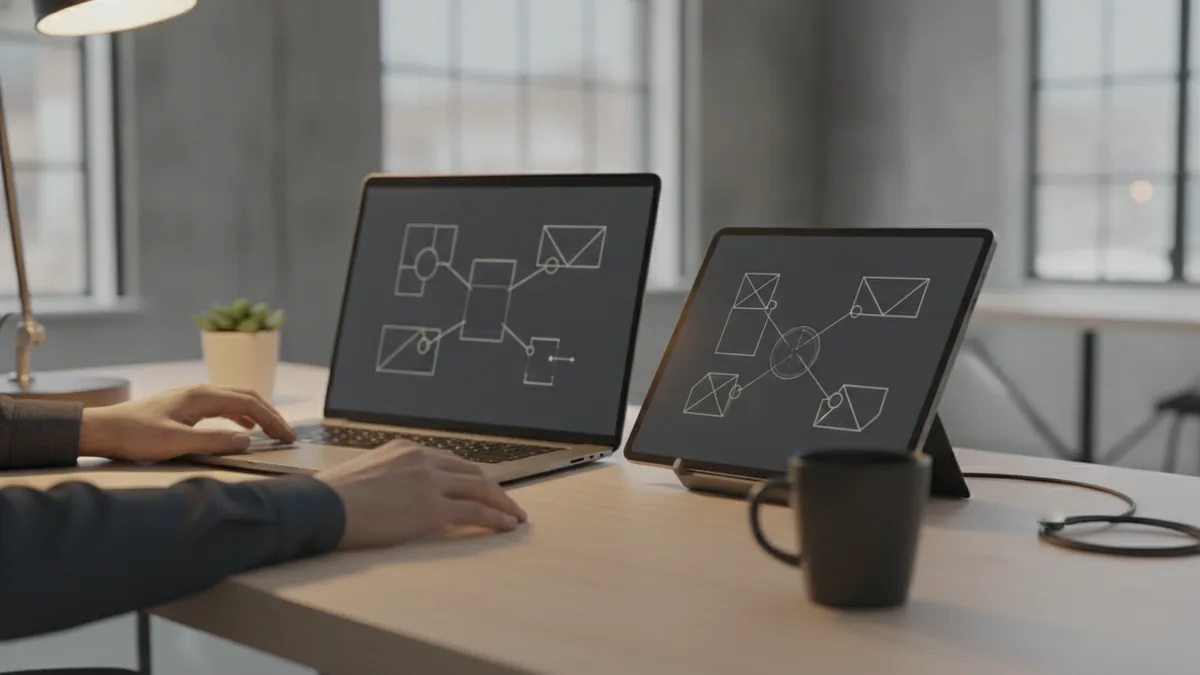 End-to-end feature work Developer working across interface and server parts for one feature