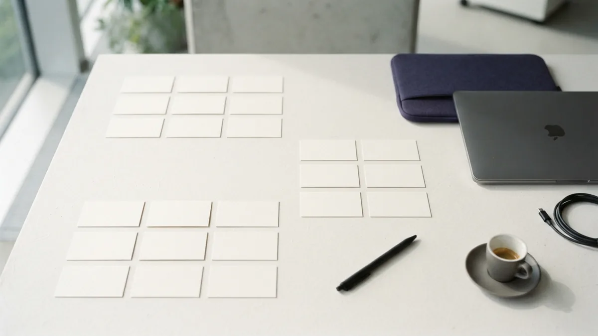 Understanding the parts of a share pool Three separated groups of blank cards representing authorized, issued, and reserved shares