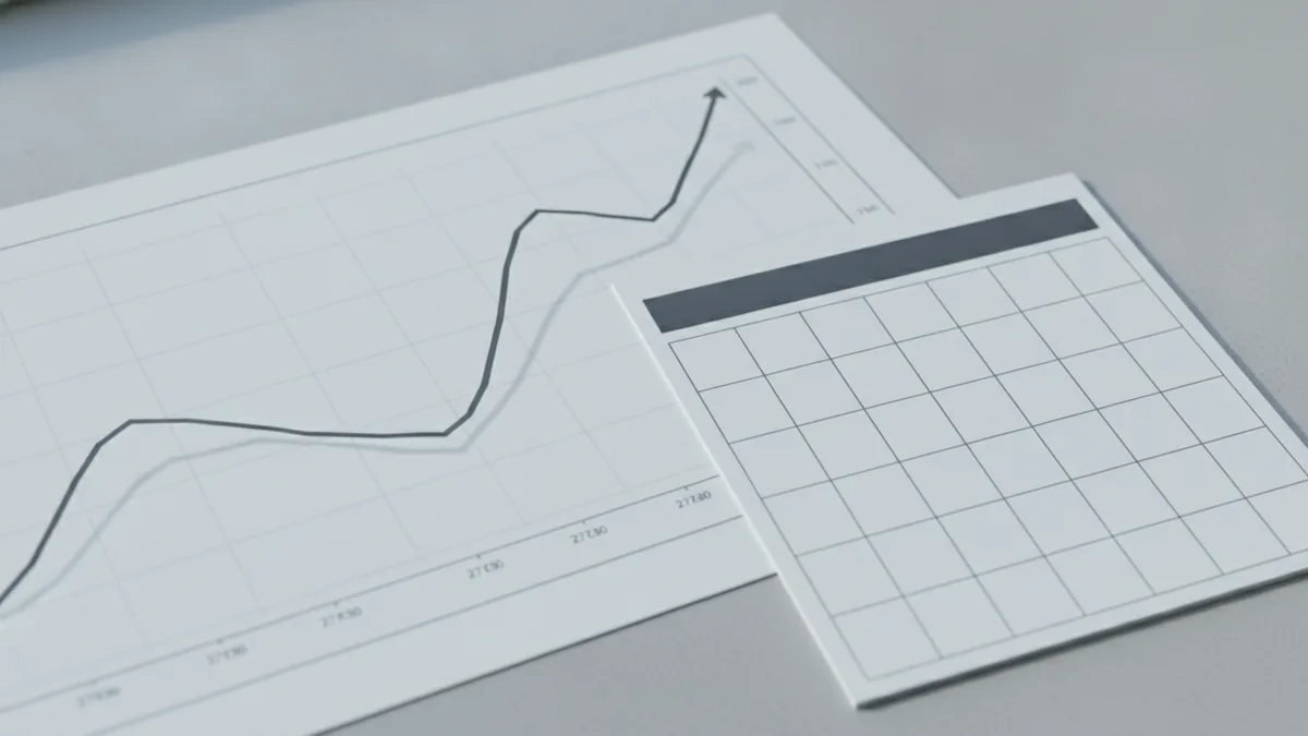 Review rate history Calendar and chart trend illustration for GBP to USD history over time