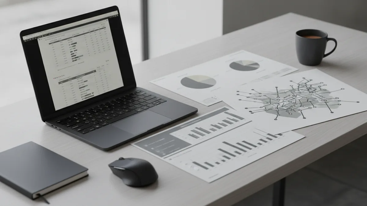 Validate demand and map competition Organized market research materials mapping competitors and customer needs