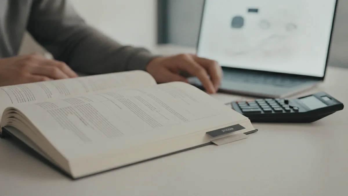 Business plan with clear milestones Reviewing a business plan with milestones, assumptions, and financial projections