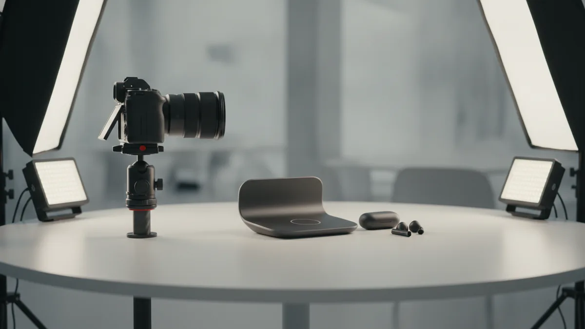 Filming a product demo to improve engagement and conversions
