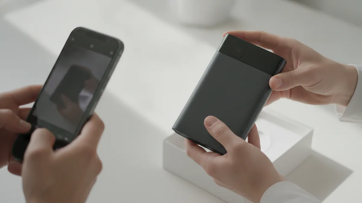 UGC builds trust User-generated unboxing moment showing real product use