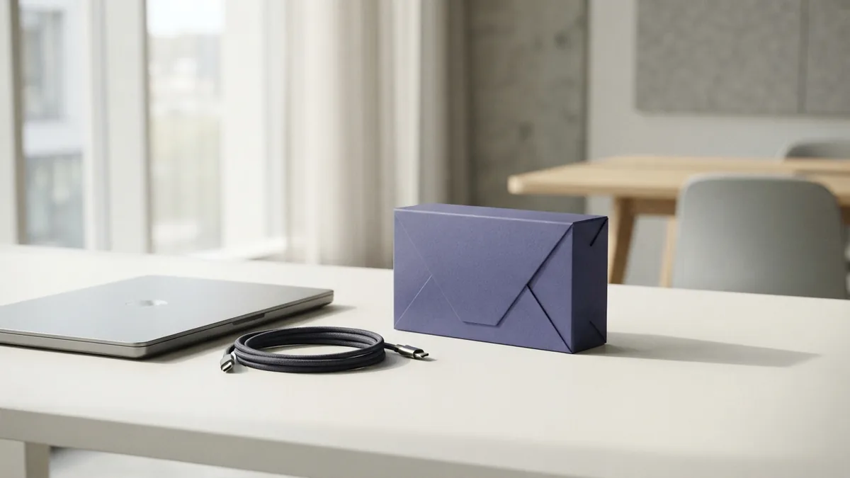 Premium product packaging workspace for ecommerce brand planning