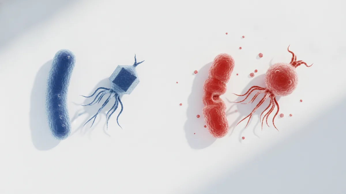 Examples of phage conversion Diphtheria and cholera bacteria gaining toxin traits after phage infection