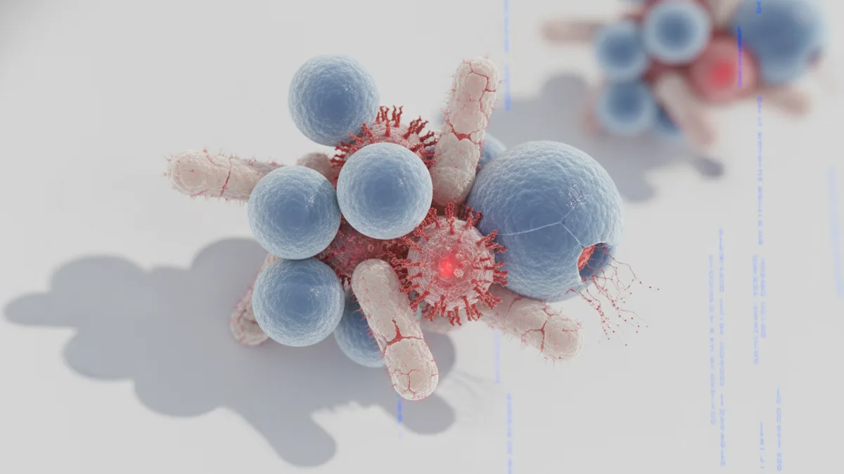 Changes in bacterial virulence Bacterial cells with changed traits linked to rising virulence and survival