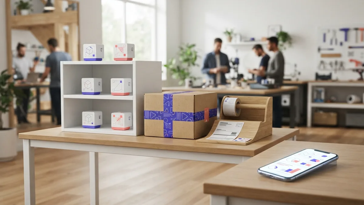 Multiple paths to online shoppers Product displayed across several retail settings to show the reach of multichannel ecommerce