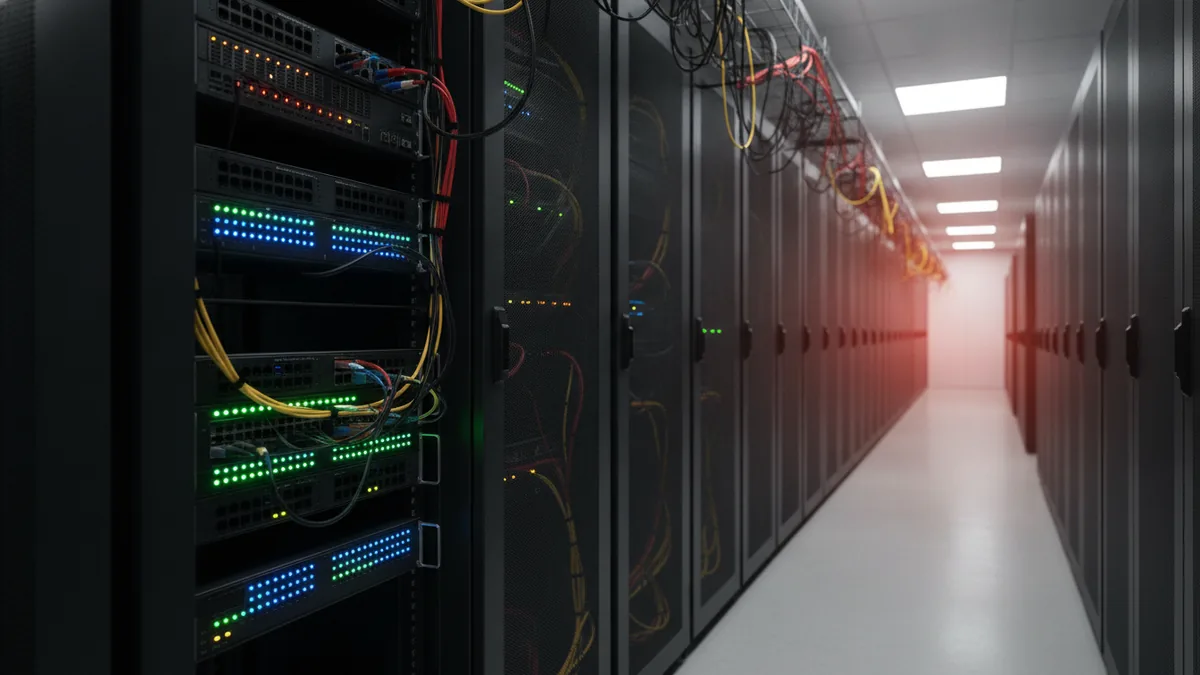 How requests reach the chain Data center setting that represents API infrastructure and network flow