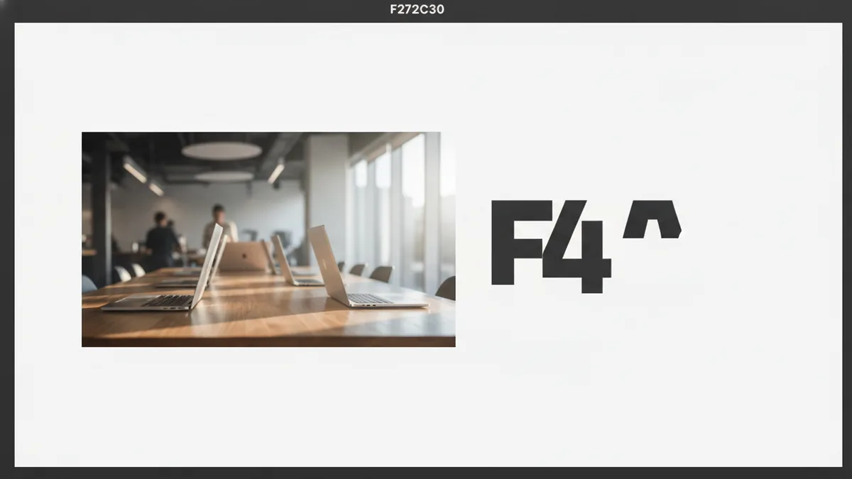 Prominent top banner layout that clearly stands out before scrolling.