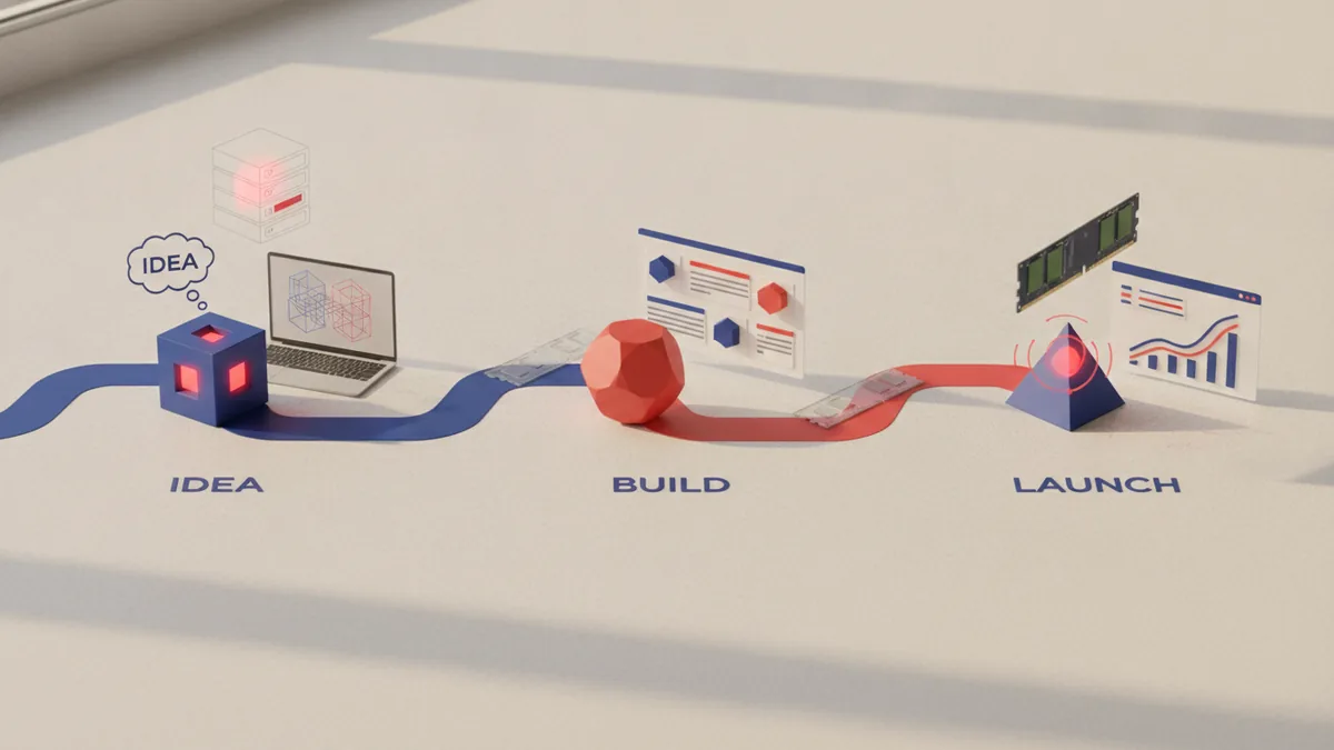 Challenges in long-running flows Multi-step process showing why clients must carry context in stateless designs