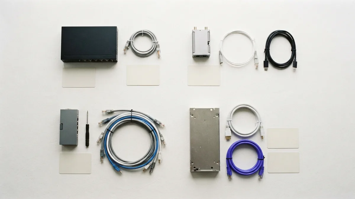 Organized network hardware groups representing public, partner, internal, and composite APIs