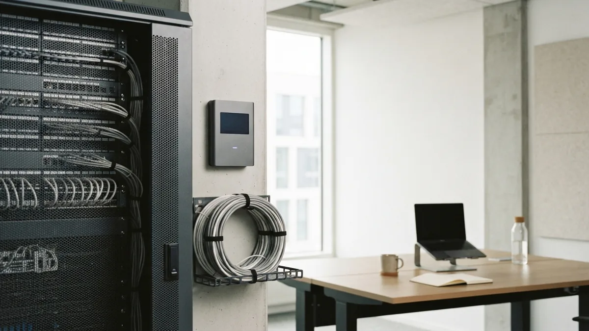 A secure foundation for APIs Modern network cabinet and access device representing practical API security controls