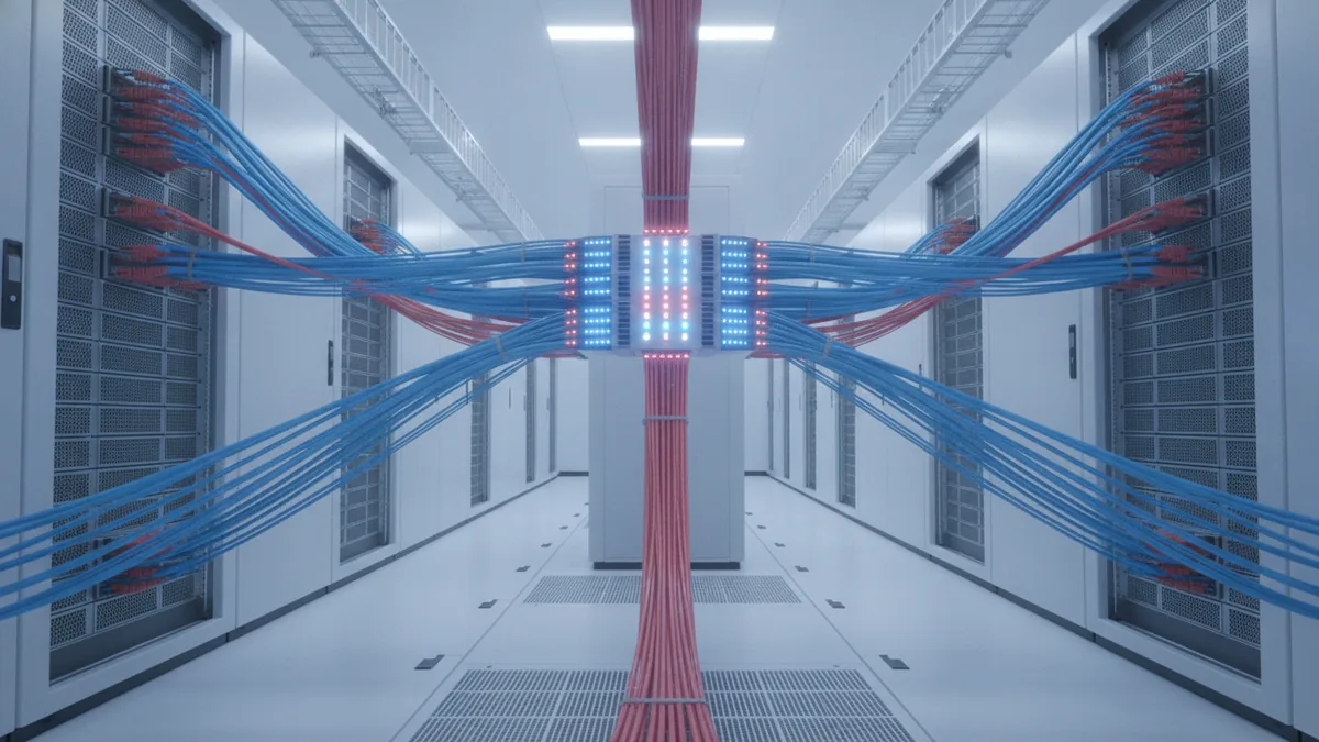 API definition in practice Server hub connecting systems through structured API endpoints