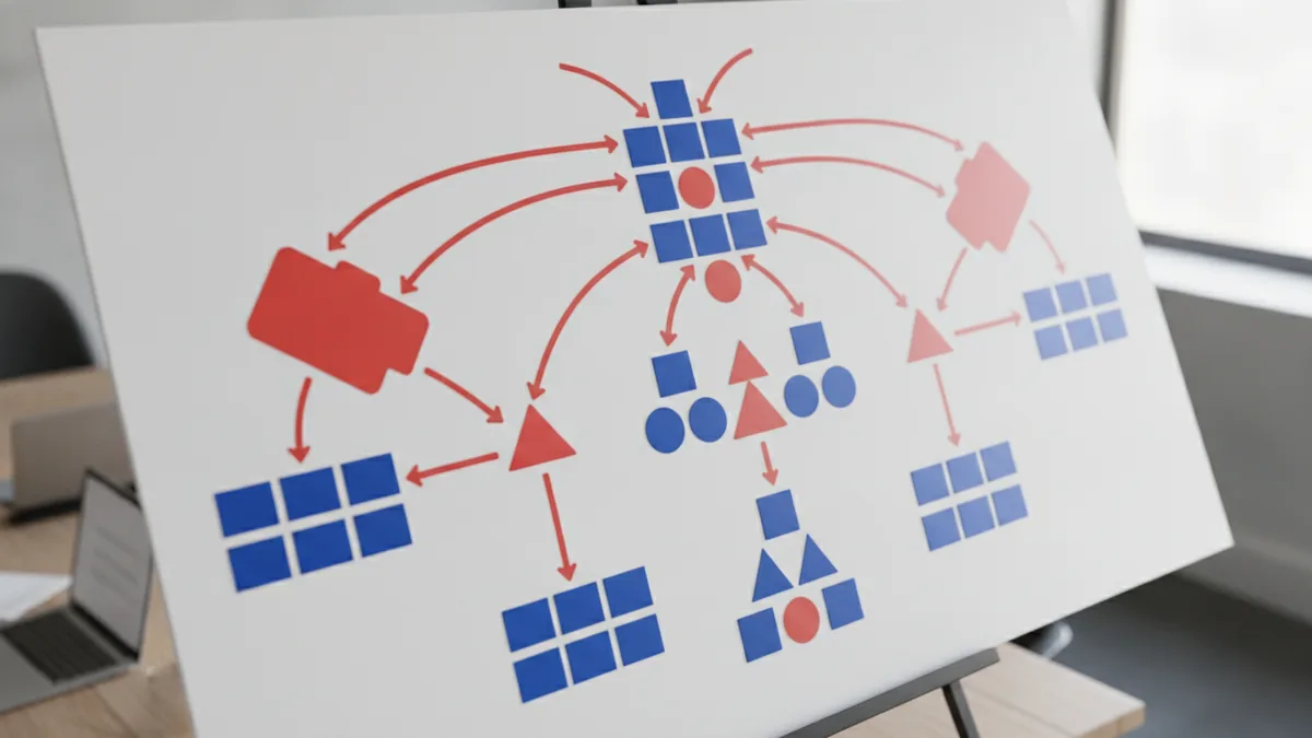 Different API types Diagram showing different API categories and how they relate