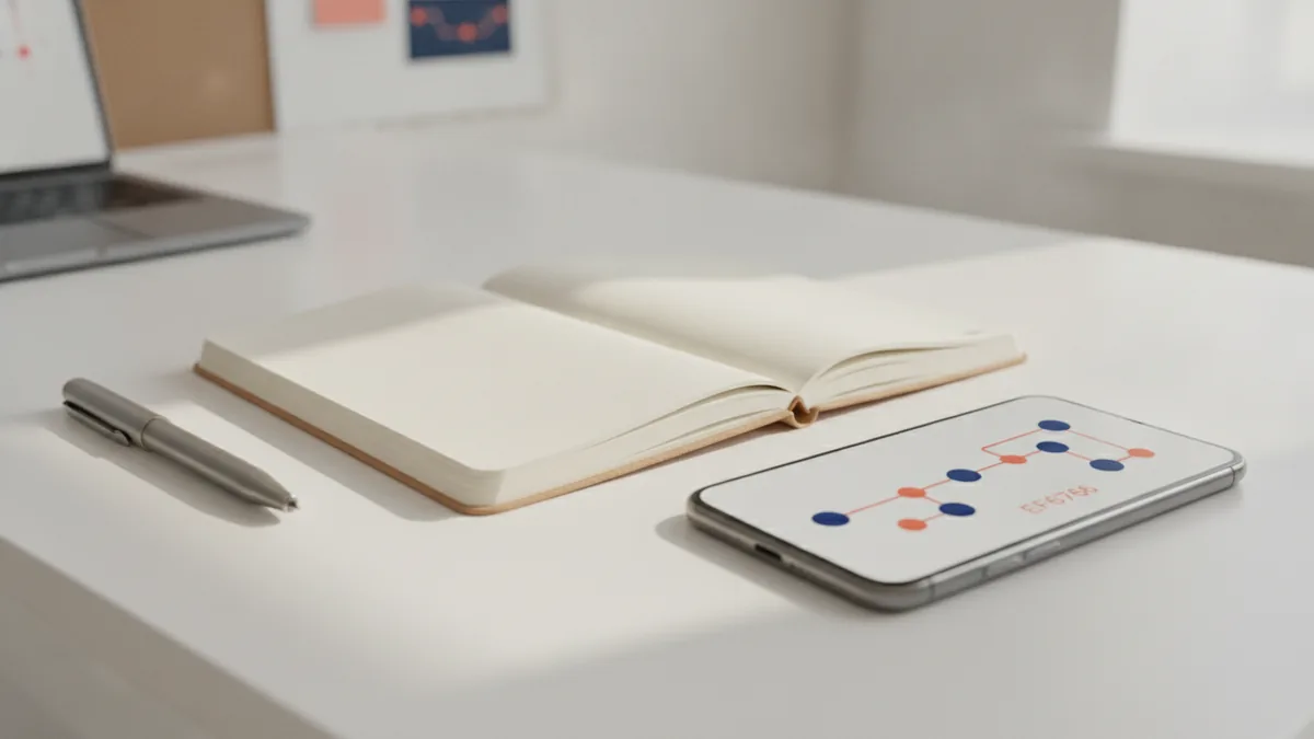 Touchpoints that assist Notebook and smartphone representing earlier touchpoints leading to conversion