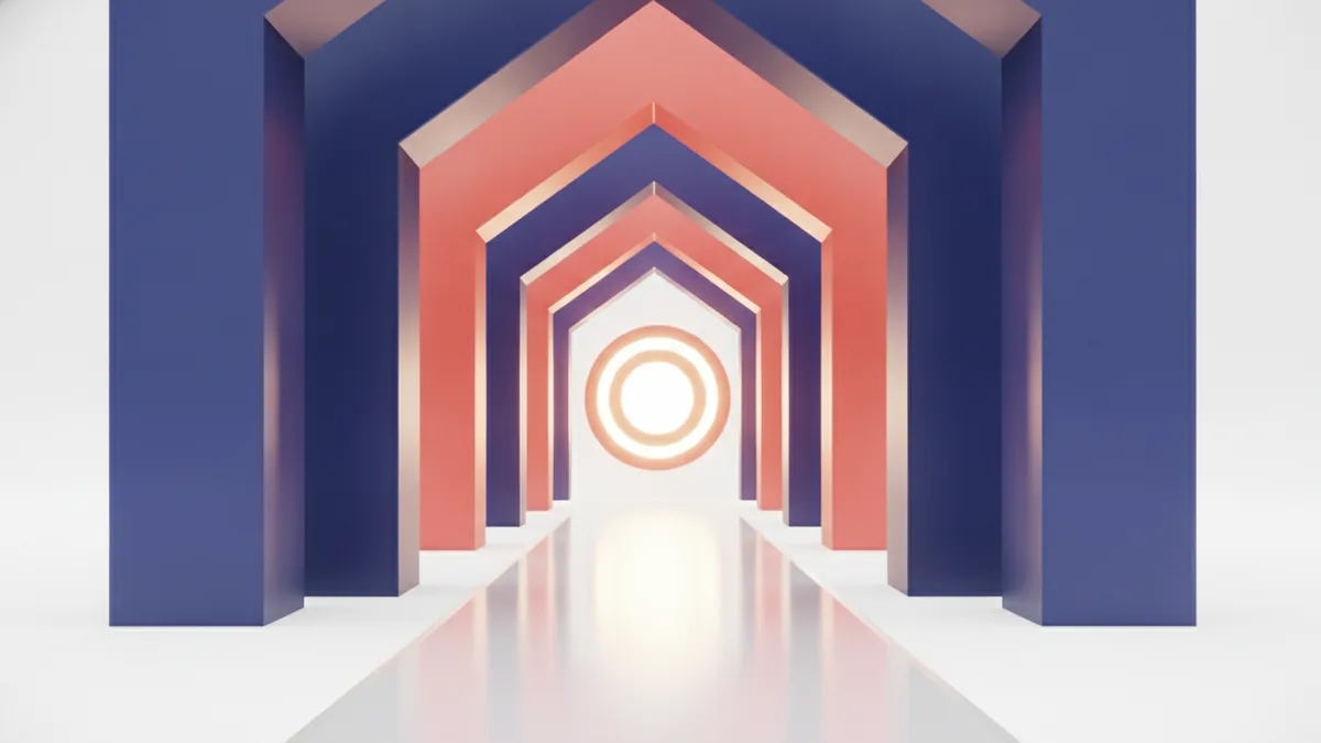 A gated pathway representing controlled access to external API features.
