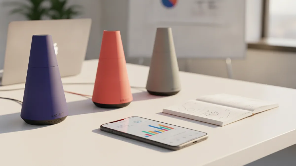 Product variants prepared for testing in a D2C workflow