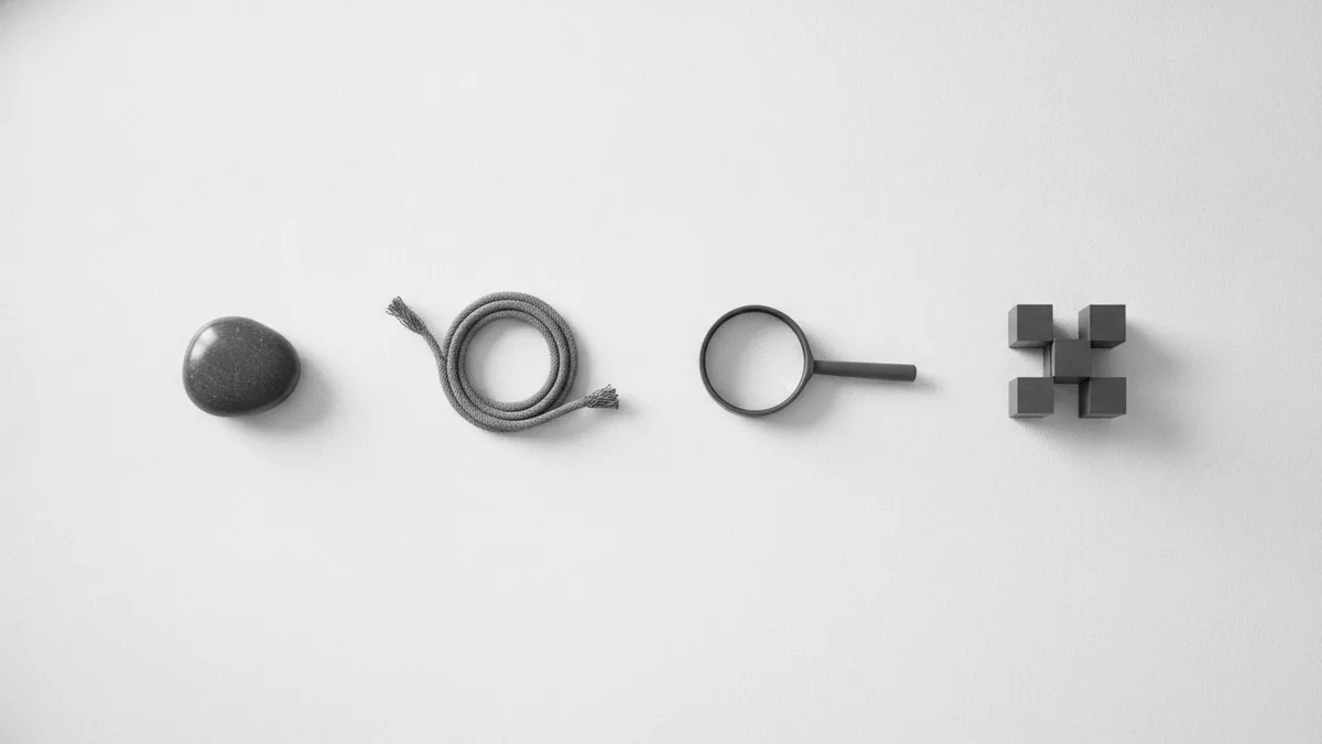 Methods and pressures Objects arranged to represent different conversion therapy methods
