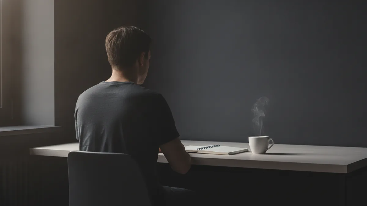 Quiet room scene reflecting anxiety and mental health recovery