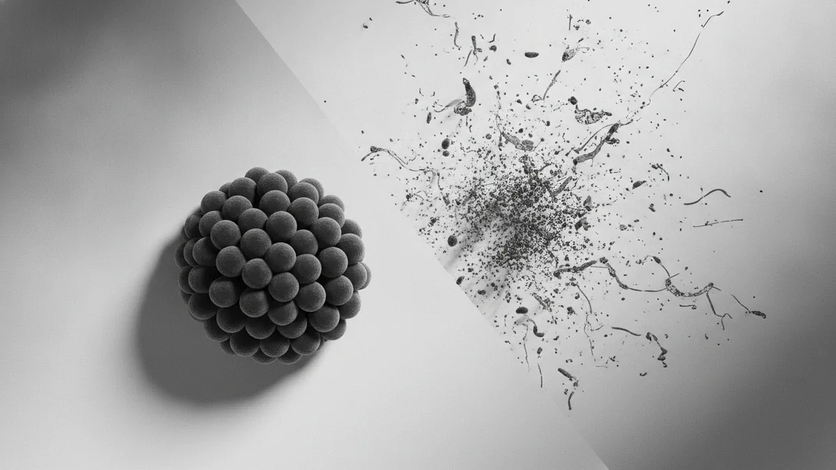 Lysogenic vs lytic outcomes Stable lysogeny versus disruptive lysis in bacterial populations
