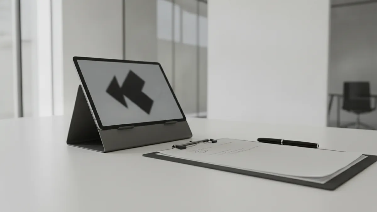 Prototype and notes ready for usability testing observations