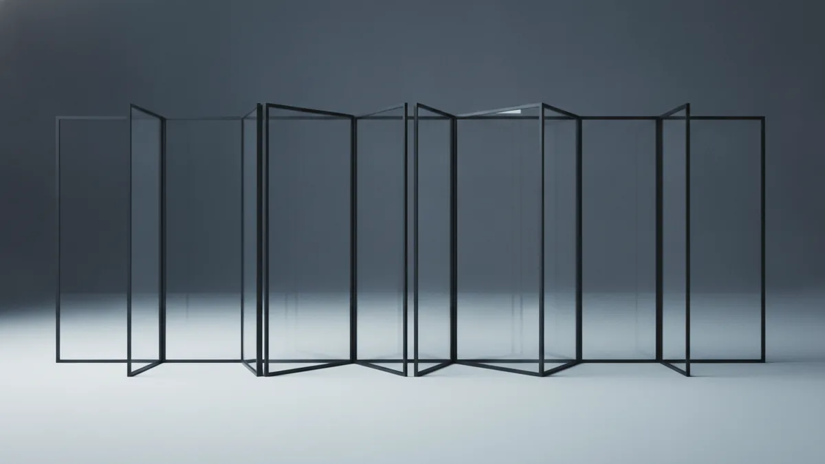 Separated spaces suggesting multi-tenant architecture and tenant isolation