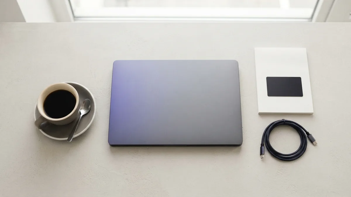 Practical tools for improving ecommerce payments Ecommerce checkout tools arranged on a clean light grey desk