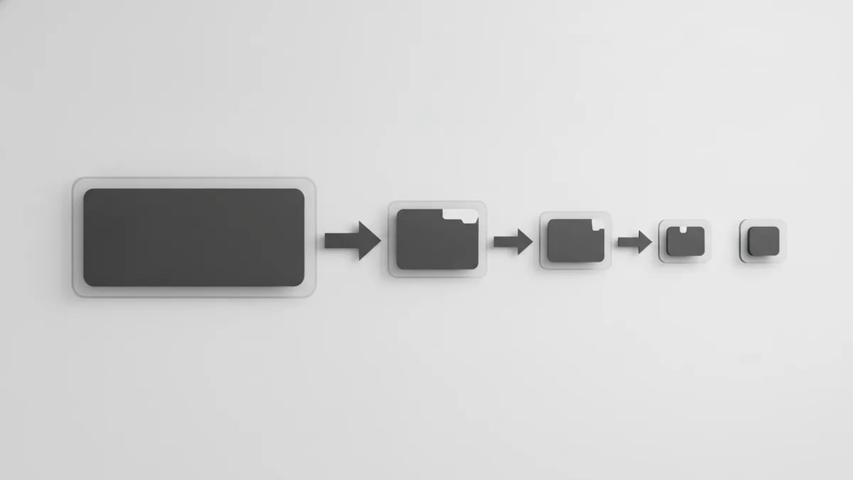 Resource identification Structured resource address with clear parts for URI understanding