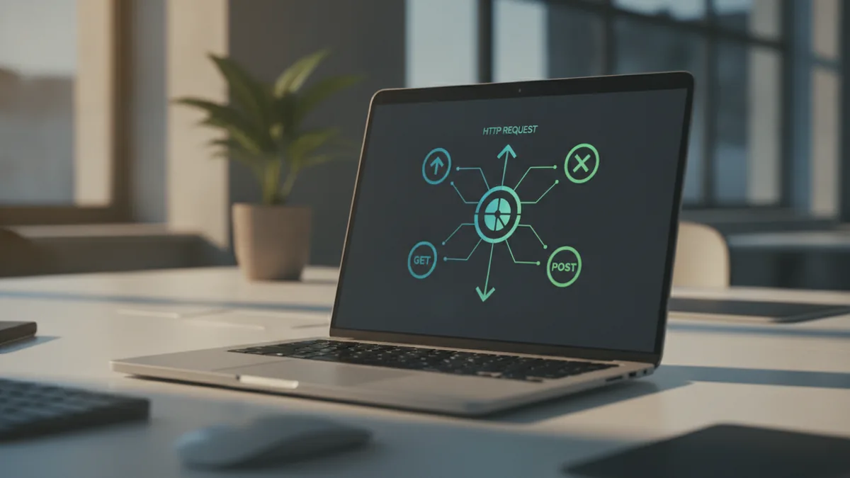 Client request flow toward an API endpoint using different methods